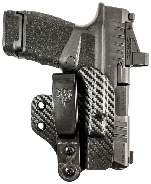 DeSantis Gunhide Lifeguard IWB Black Sig Sauer