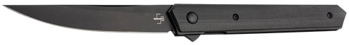 Boker Plus Kwaiken Air Pocket 3.54" Plain Black G10 Handle - 01BO339