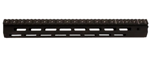 Troy Ind Battle Rail 15" L with Black Finish & M-LOK Slots for AR-15 - SRAIML115BT00