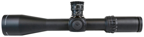 Huskemaw Tactical Hunter Black 5-20x50 34mm Tube Illuminated HuntSmart Reticle - 10520TAC