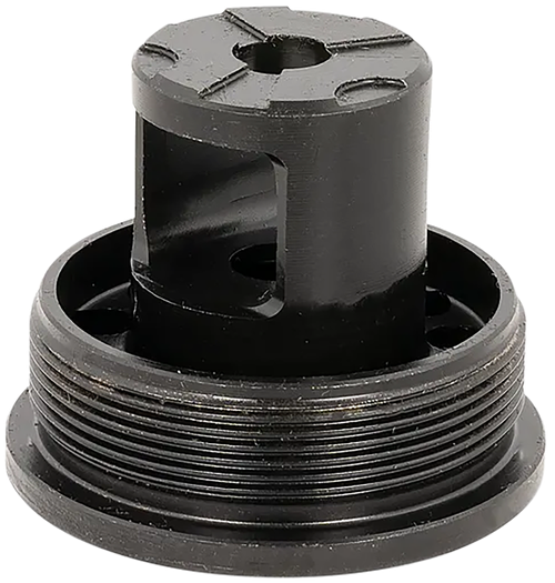 AAC Flange Indexing Direct-Thread Adapter 5/8"-24 TPI Muzzle Brake Design - 65011