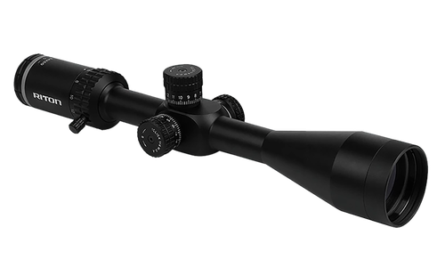 Riton Optics 1 Conquer Black 6-24x 50mm 1" Tube Mpsr Reticle