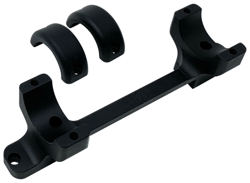 DNZ Game Reaper-Remington Scope Mount/Ring Combo Black 1" - 16700