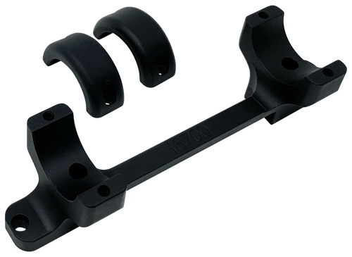 DNZ Game Reaper-Remington Scope Mount/Ring Combo Black 1" - 16700