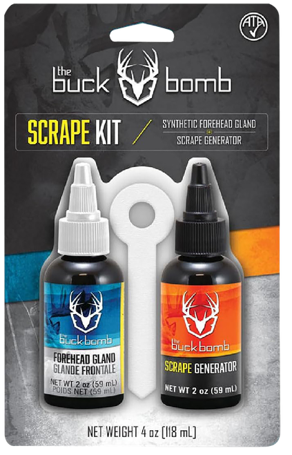 Hunters Specialties Buck Bomb Scrape Kit - HS-BB-200040