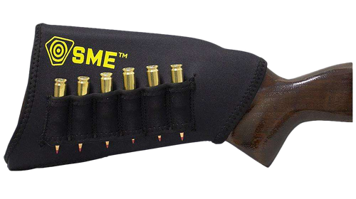 SME Stock Riser with Shell Loop Black