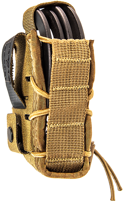 High Speed Gear Taco Handcuff Holder Coyote Brown Adaptable Belt Mount Up - 13DC10CB