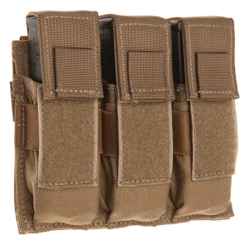 Tacshield Universal Triple Pistol Coyote 1000D Nylon