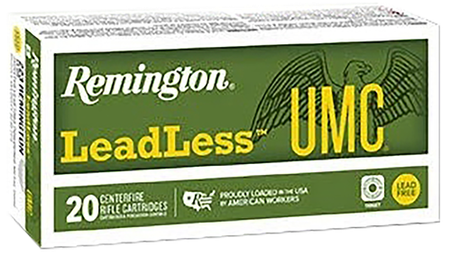 Remington UMC Leadless 223 Rem Ammo 55gr FMJ 20 Rounds - R21420