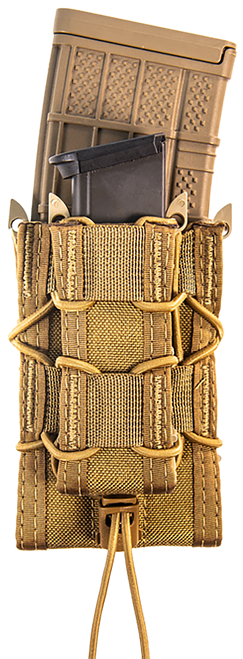 High Speed Gear Taco Double Decker Coyote Cordura MOLLE Mount - 17DD00CB