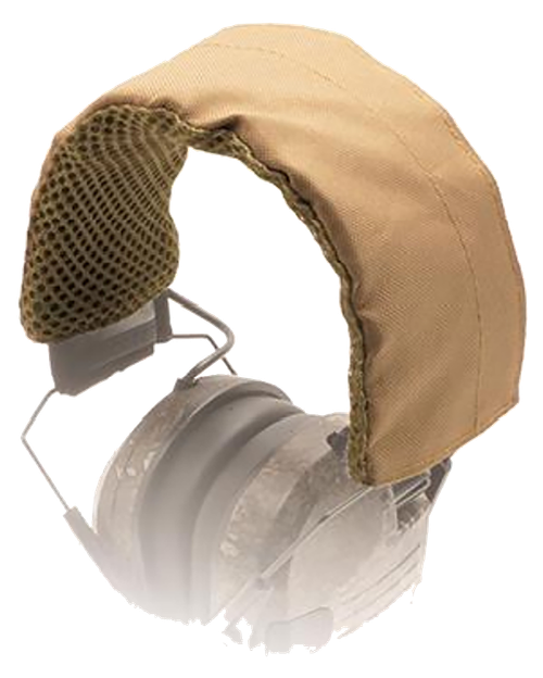 Walkers Game Ear Razor Headband Wrap Nylon Flat Dark Earth - GWPHDBNDFDE