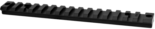 Warne Vapor Picatinny Rail Black Aluminum Savage Axis II 0 MOA
