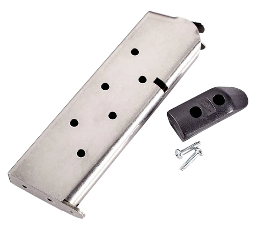 Chip McCormick Custom CMC Products Classic 8-Round 45 ACP Fits 1911 Government Stainless/Black