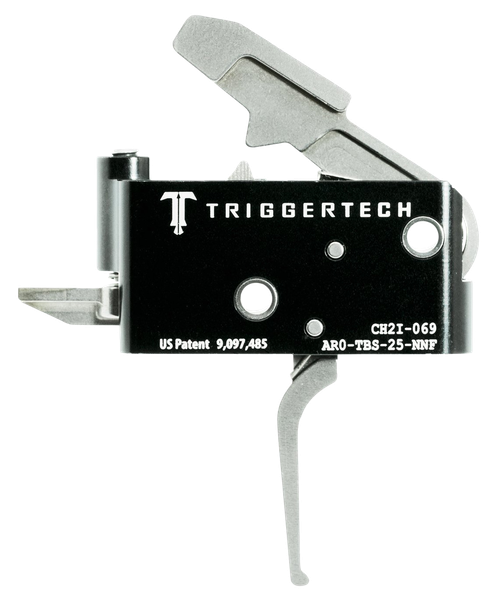 TriggerTech Adaptable Primary Two-Stage Flat Trigger - AR0TBS25NNF