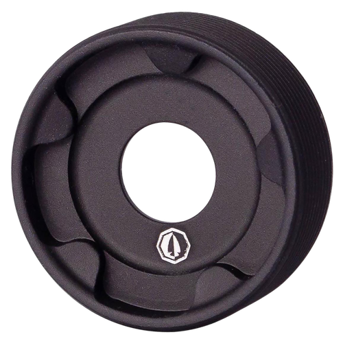 Rugged Suppressor Front Cap 45 ACP Black