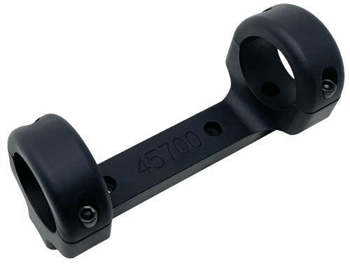DNZ Game Reaper-Remington Scope Mount/Ring Combo Matte Black 1"