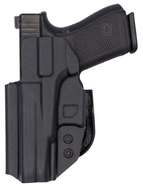 C&G Holsters 000 Covert IWB Black Kydex