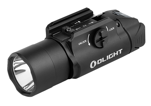 Olight PL Turbo Valkyrie Black Anodized 400/800 Lumens White LED - PLTURBOBK
