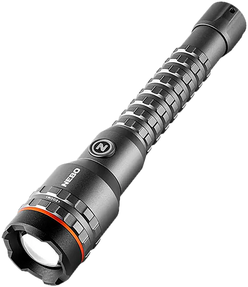 NEBO Davinci 3200L Flashlight Gray 32/320/3,200 Lumens