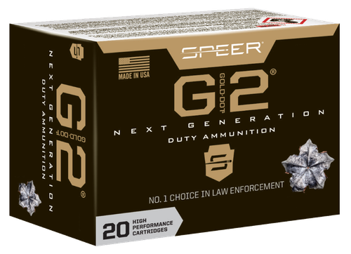 Speer Gold Dot G2 40S&W 180gr 20