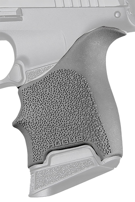 Hogue Grip Sleeve Handall Beavertail Slate Gray Rubber