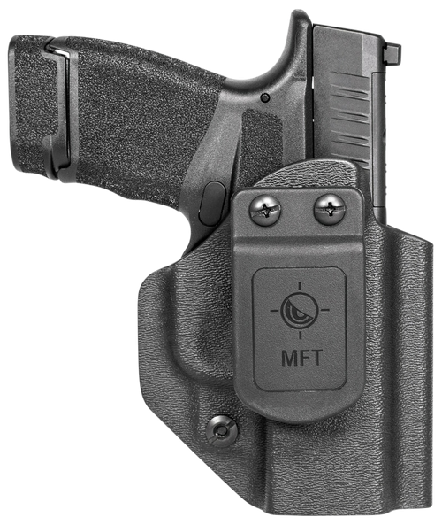 Mission First Tactical Appendix Holster IWB/OWB Black Polymer Belt Clip Fits Springfield Hellcat Micro-Compact OSP 9 Ambidextrous