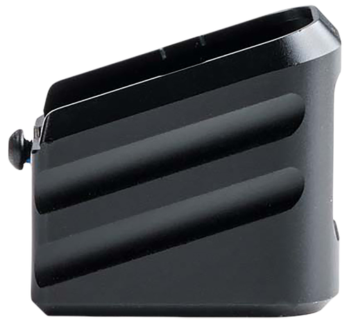 Cross Armory Magazine Extension Fits Glock 17/22/31 Gen 1-5 Black Aluminum - CRG+0MEG17BK