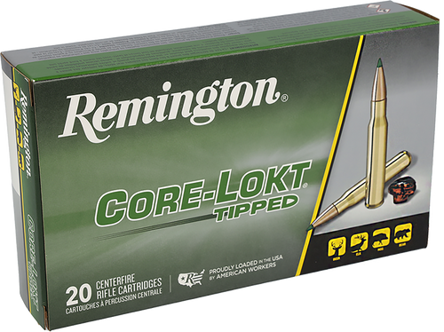 Remington Ammunition 6.5PRC 140gr Core-Lokt Tipped 20