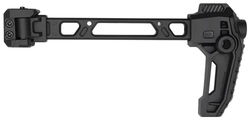 Strike Black 6061-T6 Aluminum 9.44" OAL 1913 Picatinny Rail Mount - FSADUALSTOCK