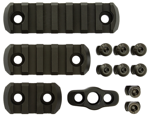 CMC Triggers M-Lok 4-Piece Accessory Kit Black