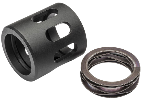 ADVANCED ARMAMENT COMPANY Fixed Barrel Spacer Black