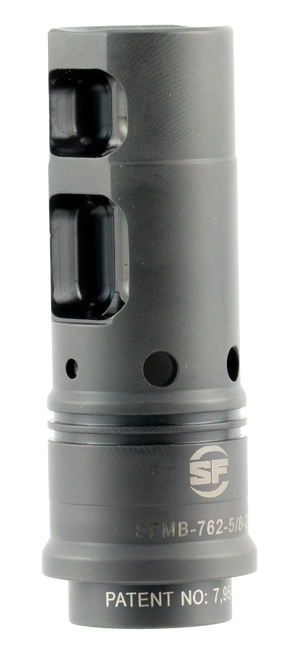 SureFire SOCOM Muzzle Brake Black DLC Stainless