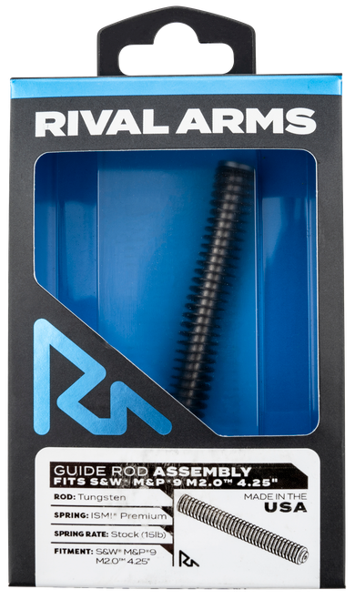Rival Arms Guide Rod Assembly Tungsten for S&W M&P-9 (4.25") - RARA50M201T