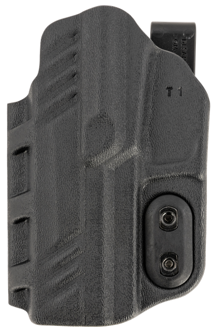 DeSantis Slim-Tuk IWB Black Belt Clip Fits Sig P320 1.75" Wide Ambidextrous - 137KJT1Z0