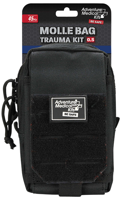 Adventure Medical Kits Molle Bag Trauma Kit 0.5 Stop Bleeding Black