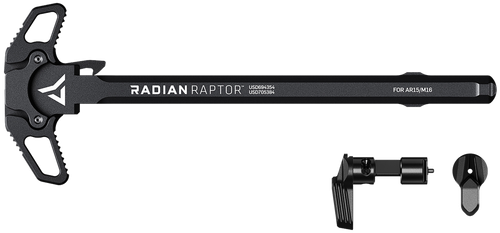 Radian Weapons Raptor Charging Handle & 45/90 Talon Safety Black Ambidextrous - R0275