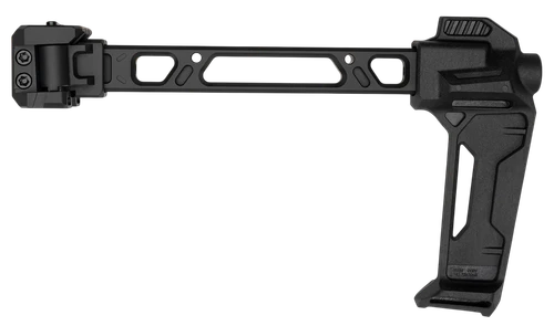 Strike FSA Dual Folder Stabilizer Black / 9.44" OAL Picatinny Rail Mount - FSADUALSTAB