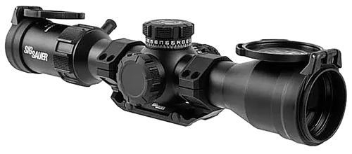 Sig Sauer Tango-MSR Black 3-18x50 34mm Tube Illuminated MRAD Milling 2.0 Reticle - SOTM63001