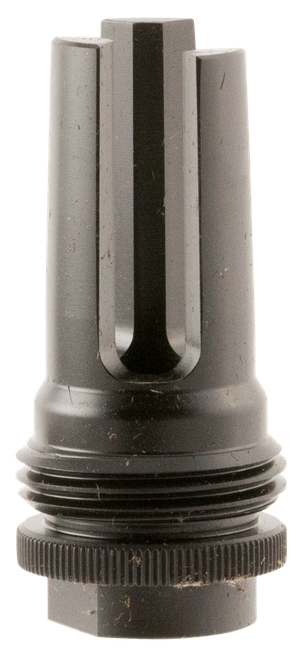 SilencerCo ASR Flash Hider Black Steel with 13.5x1 LH tpi Threads for 9mm