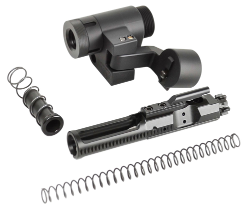 Dead Foot Modified Cycle System with Right Side Folding Stock Adaptor Black - MCSRFSRCBN1