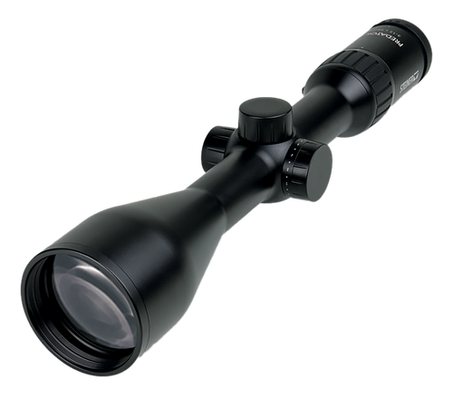 Steiner Predator 4 Matte Black 3-12x56mm 30mm Tube Illuminated E3 Ballistic Reticle
