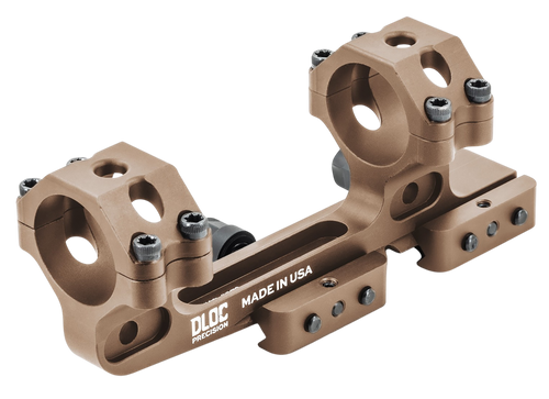 DLOC PREC 34MM 1.53"CNTLV MNT TAN