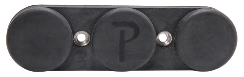 Pachmayr Gun Storage Magnet Pac-Magazine Handguns/Rifles/Shotguns Overmolded Rubber Black