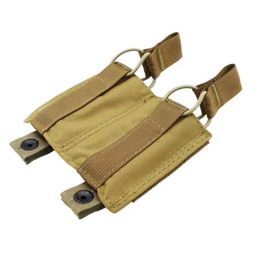 Tacshield Speed Load Double Pistol Coyote 1000D Nylon - T3607CY