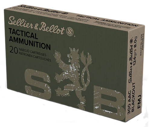 Sellier & Bellot Rifle 300Blackout 124gr Full
