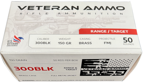 Hyperion Munitions Veteran Ammo 300 Blackout 150