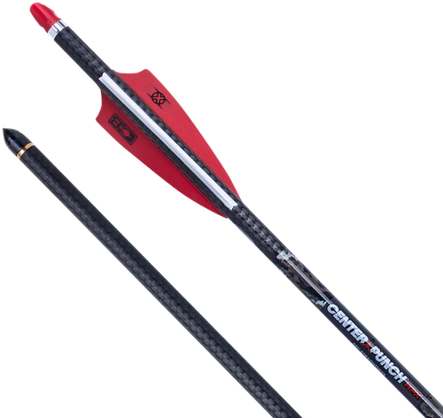 Tenpoint CenterPunch HPX Carbon 20" Alpha Nock .001 Straightness Red