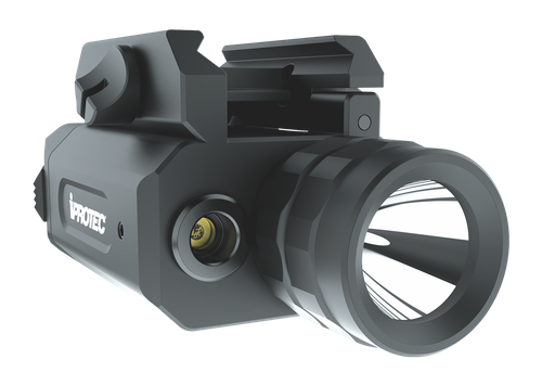 iProtec Rail-Mount Firearm Light & Laser Black 46/230 Lumens White Cree LED - 6567