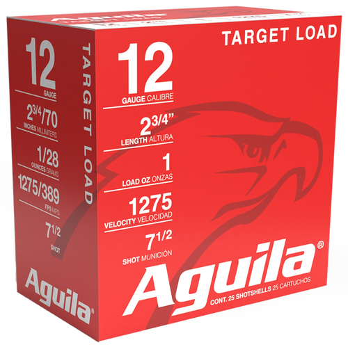 Aguila Target Load Competition 12Gauge 2.75" 1