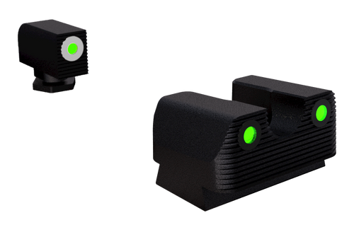 Rival Arms Night Sights for G17/G19 Green